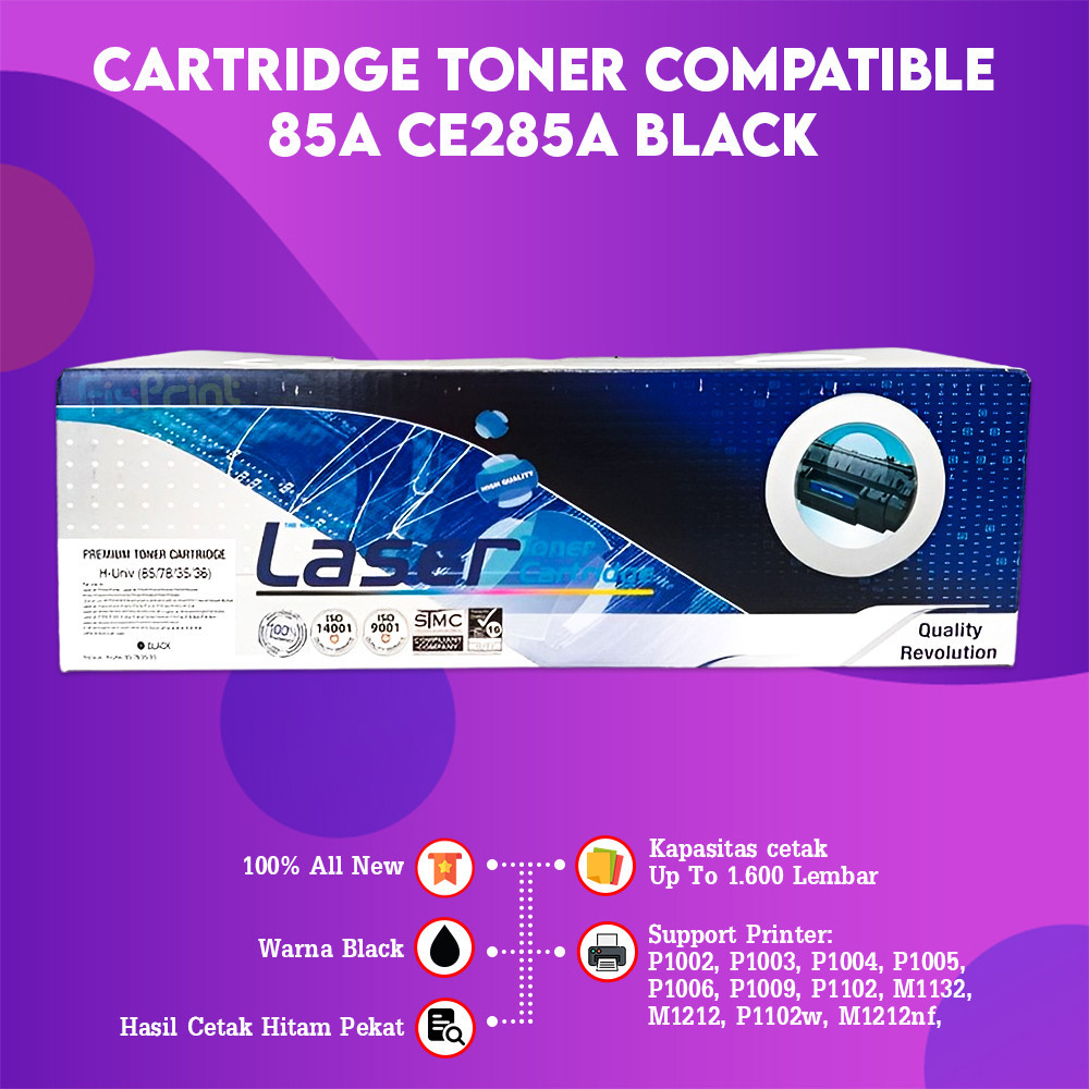 FixPrint Cartridge Toner Compatible 85A CE285A 35A 36A 325 326 LBP6030 MF3010 Ink Toner Printer P110