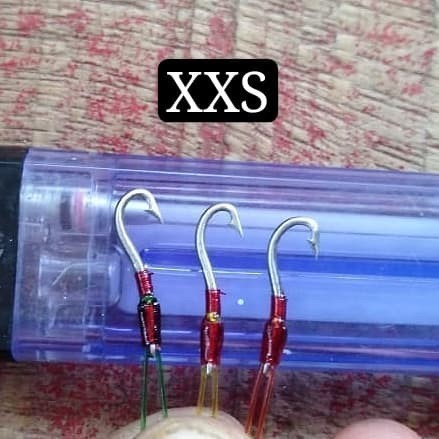 Kail India khas Rizki art (Sudah pakai tali), Untuk urek/pancing belut