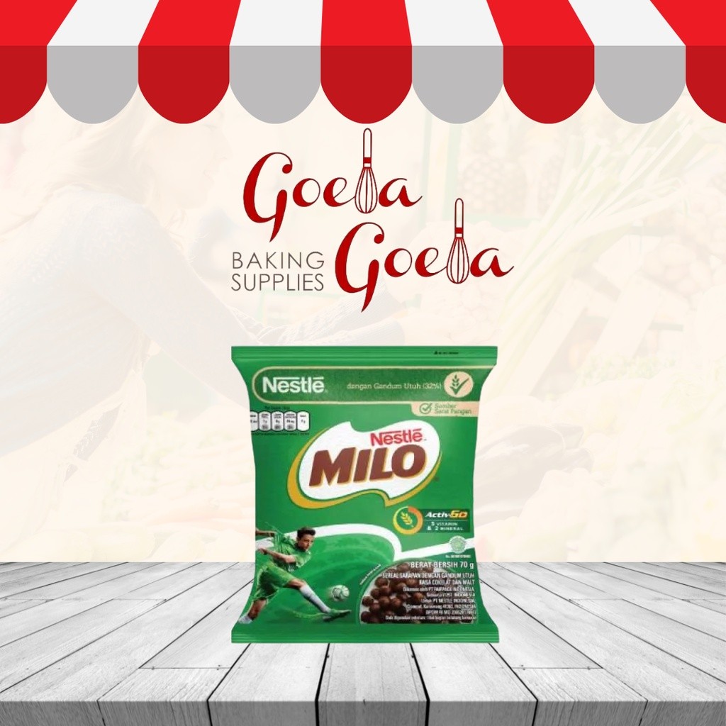 

Susu Bubuk Milo / Susu Bubuk Milo Pouch 300 gr