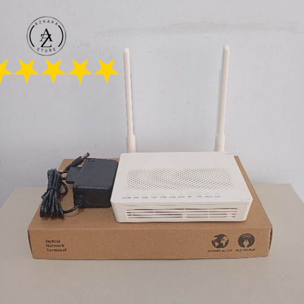 [TERLARIS] MODEM XPON ONT HUAWEI ECHOLIFE HG8546M BARU