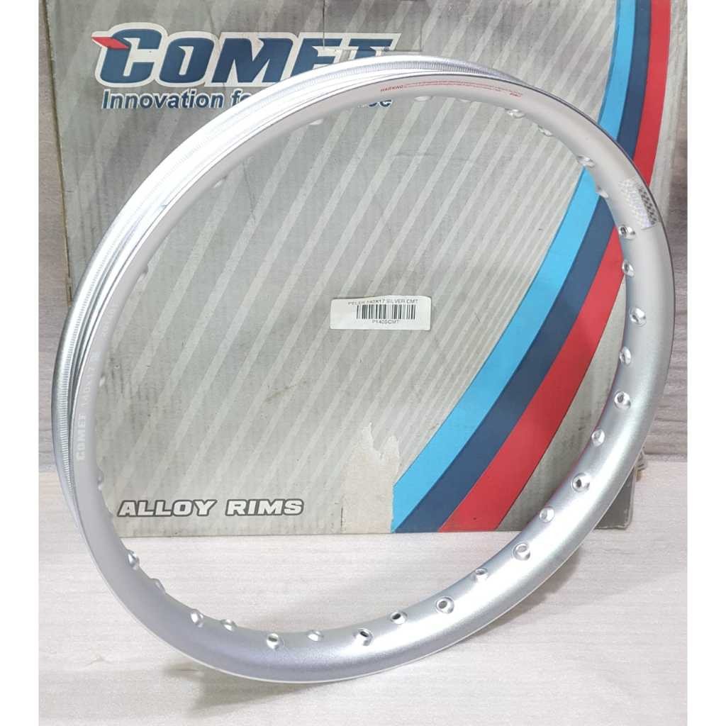 VELG PELEK COMET 140 RING 17 140 X 17 SILVER