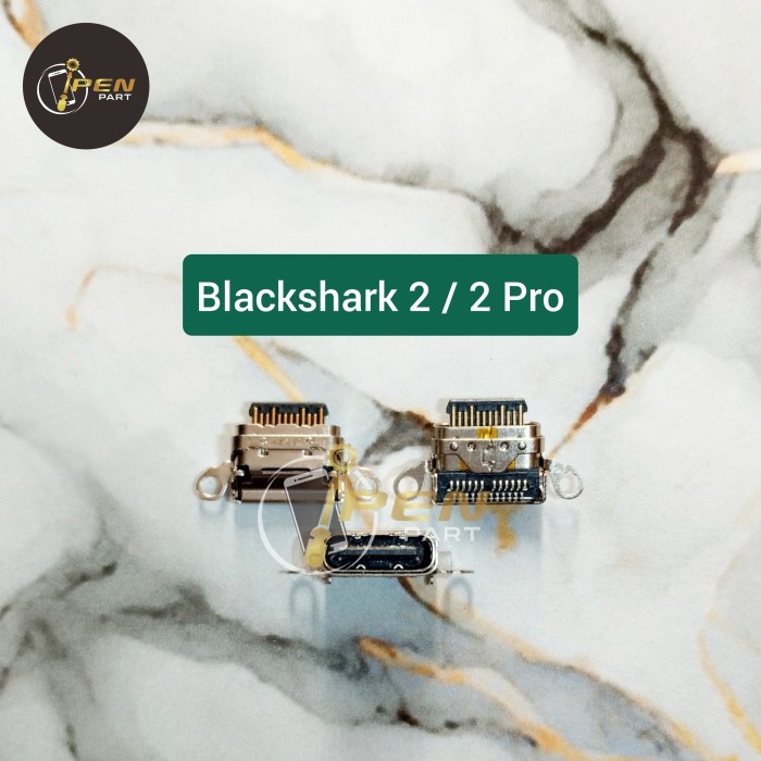 PY99 Konektor Cas Aja Black Shark 2 Pro Connector Charger Port Usb Ces