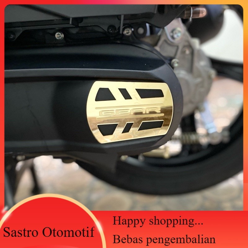 motopad27 garnish cvt motor yamaha gear 125