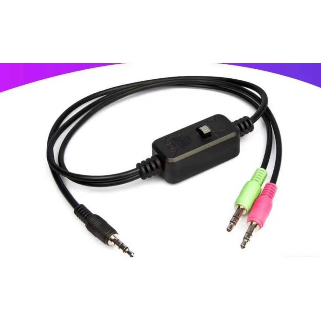 XOX MA2 3.5mm Live Stream Streaming Sound Card Adapter Cable upgraded version of the MA1 for XOX KS1
