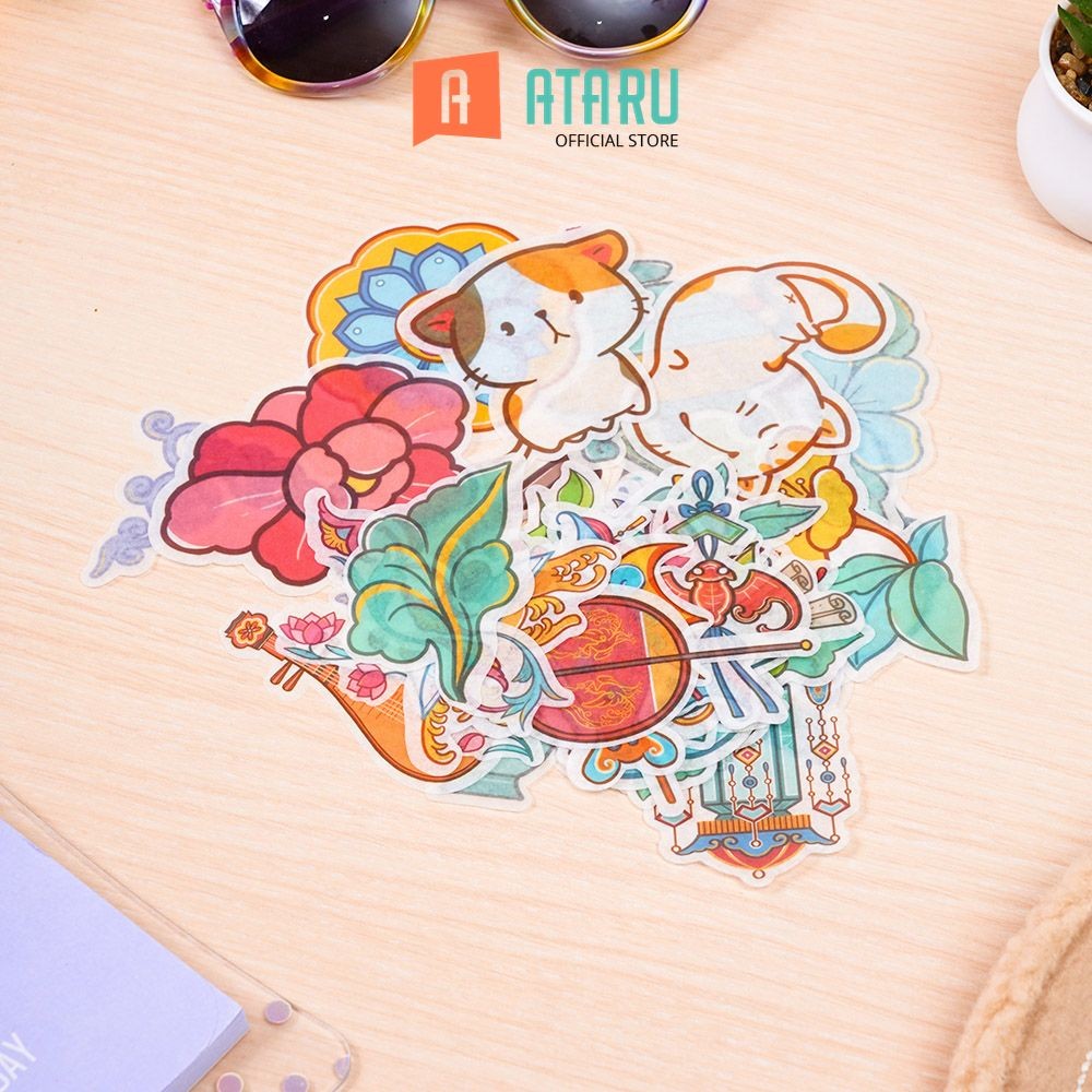 

Ataru Set Stiker Dekorasi Culture Series 3 Stiker Dekoratif Lucu Cute Stickers Deco Sticker Pack Journal Book