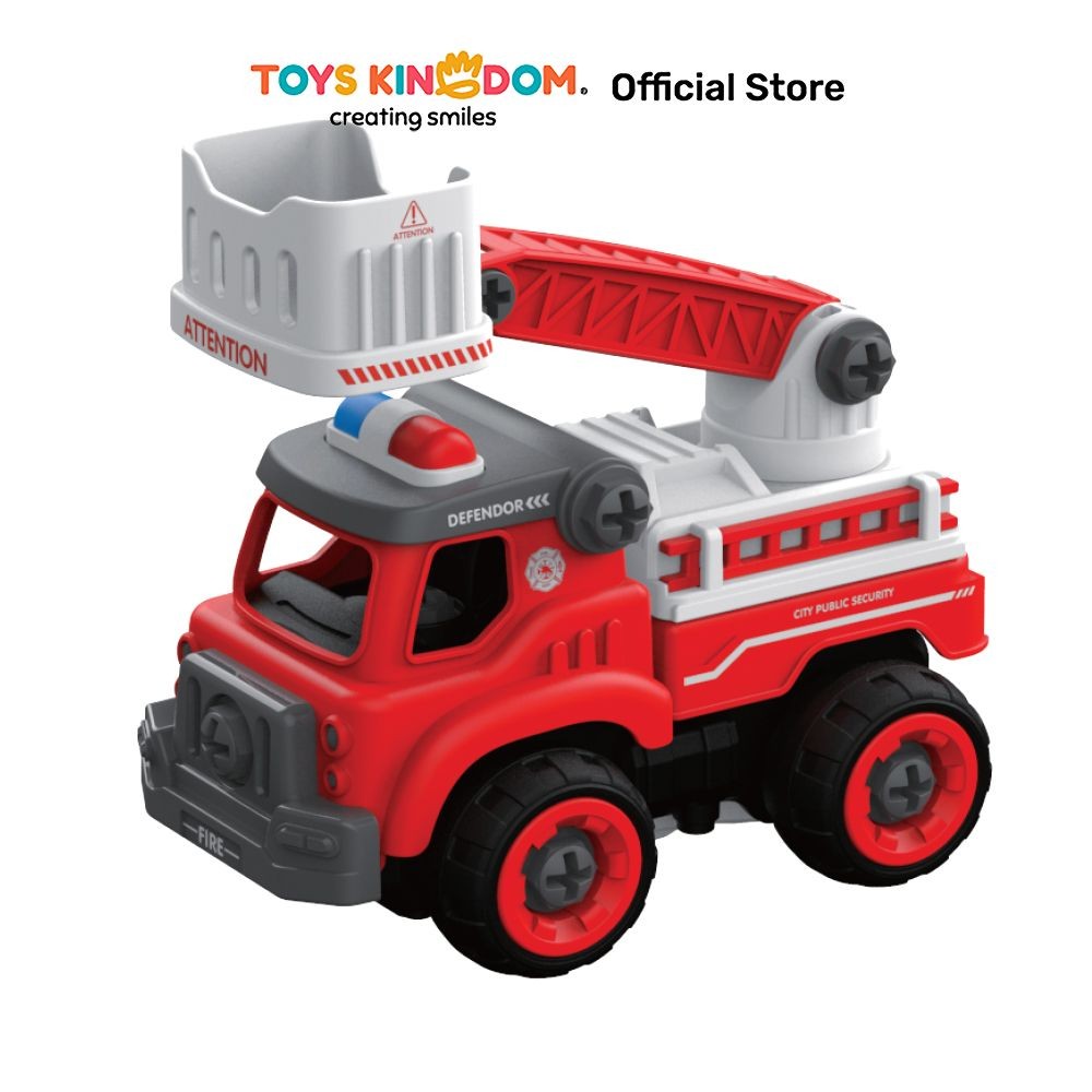 Toys Kingdom Okiedog Diecast Mobil Rc Diy Engine Mainan Remot Mobil Remot Mobil Dengan Kontroller Di