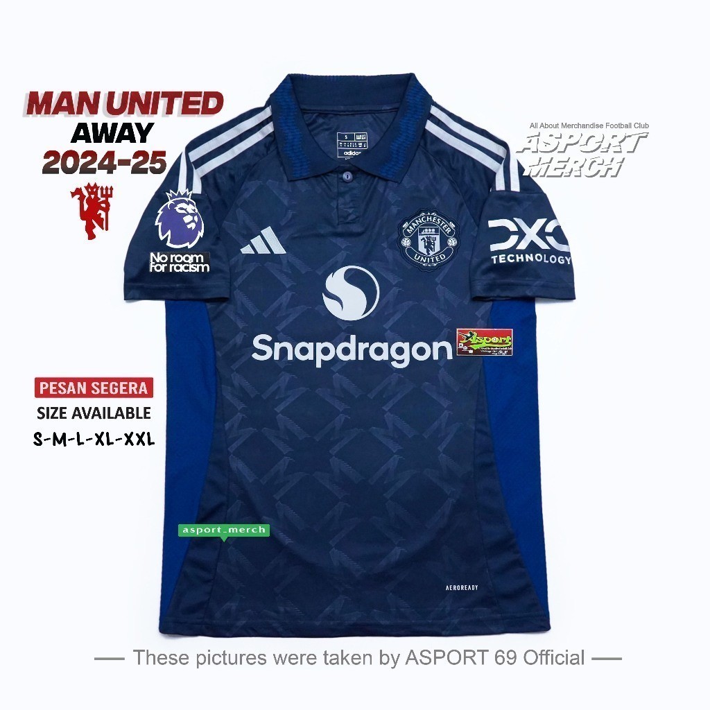 JERSEY MU MAN UNITED AWAY 2024 2025 JERSI MU AWAY 24 25