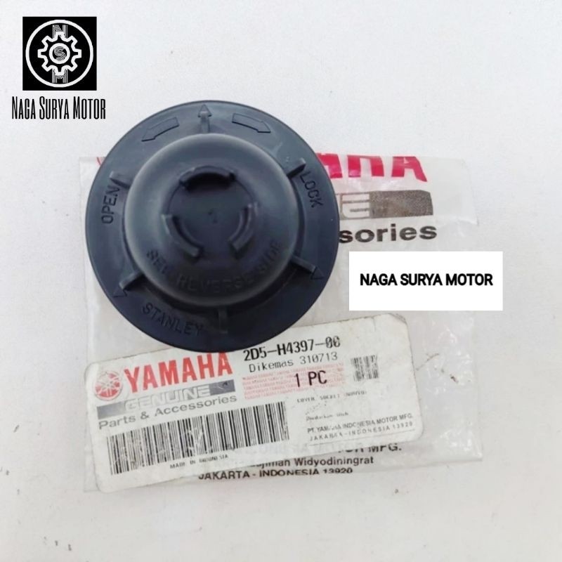 Cover tutup soket socket lampu depan Nouvo Z Mio Soul 2D5-H4397-00 ORI YGP