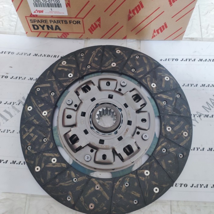 Plat kopling kampas kopling hino dutro HT12t HT130 Arpi Grade Ori