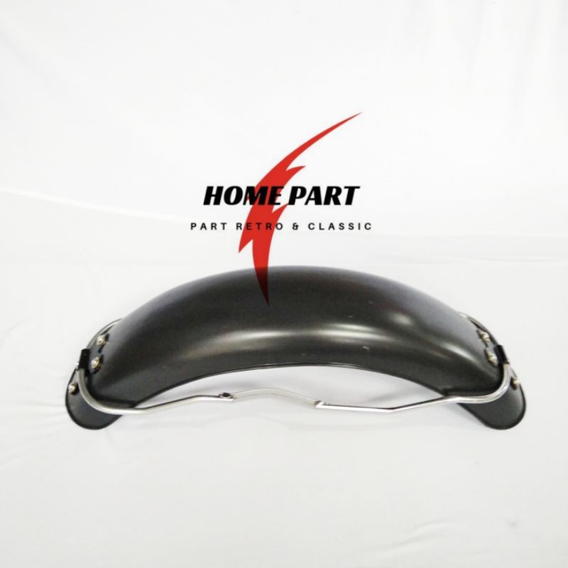 SPAKBOR DEPAN CB JUMBO SPAKBOR DEPAN CB 125 WARNA HITAM