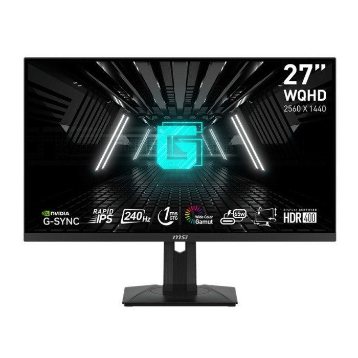 LED Monitor MSI G274QPX 27" IPS 1440p 240Hz - Gaming Monitor
