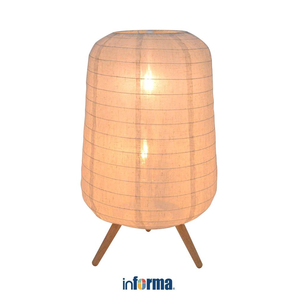 Informa Luna Lampu Meja - Putih Decorative Table Lamp Lampu Dekorasi Meja Serbaguna Alat Penerangan 