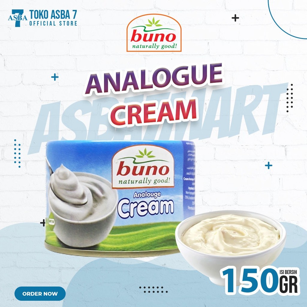 

BUNO ANALOUGE CREAM 150 GR