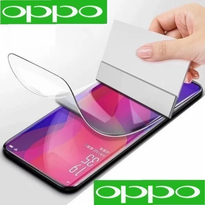 [MPRS] Anti Gores Hydrogel Oppo R6007 R801 R803 R809T R813T R811 R815T R817 819T R821T Full Cover De