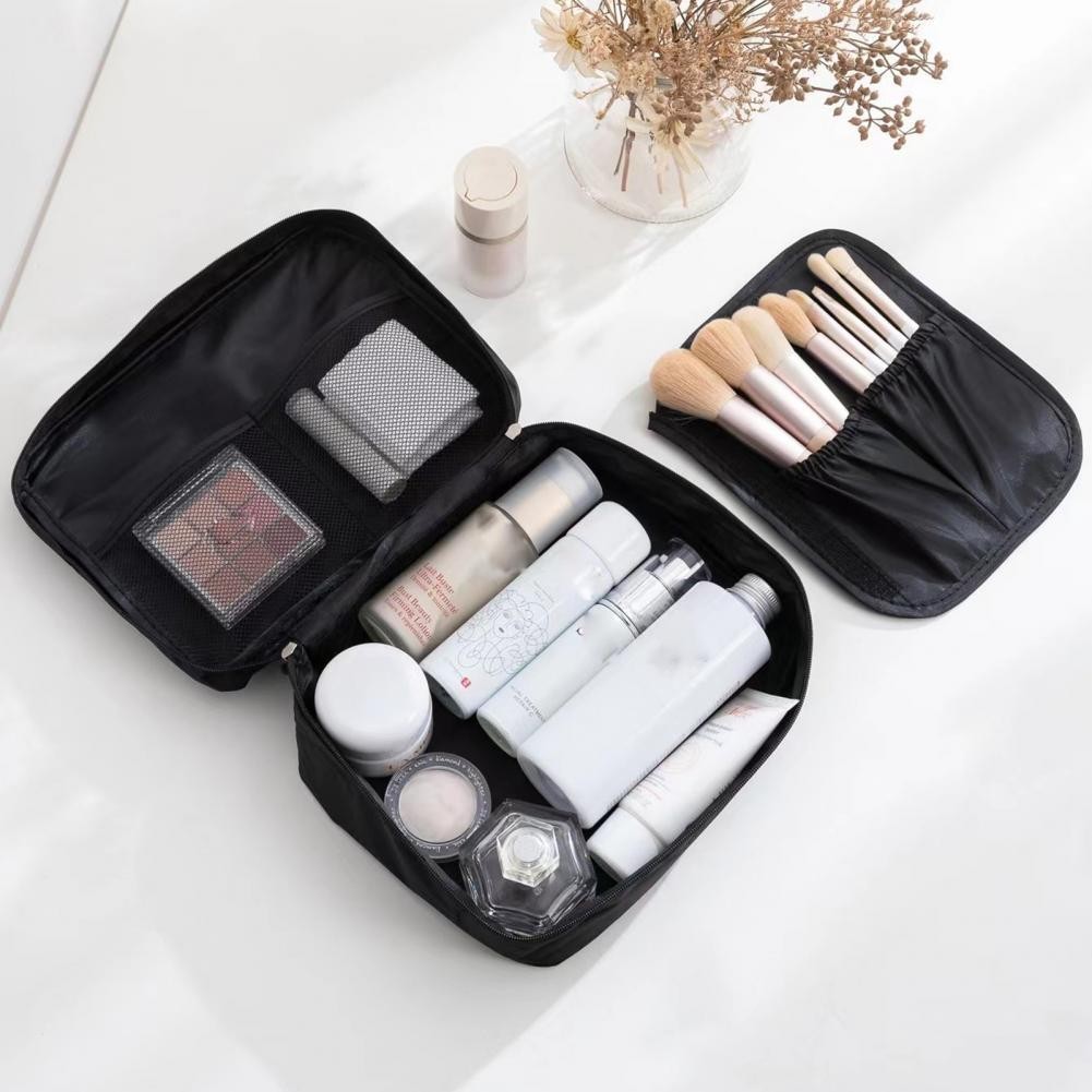

Travel Outdoor Portable Women Makeup Cosmetic Bag Waterproof Female Beauty Storage Toiletry Case Organizer Girl Wash Kits Pouch