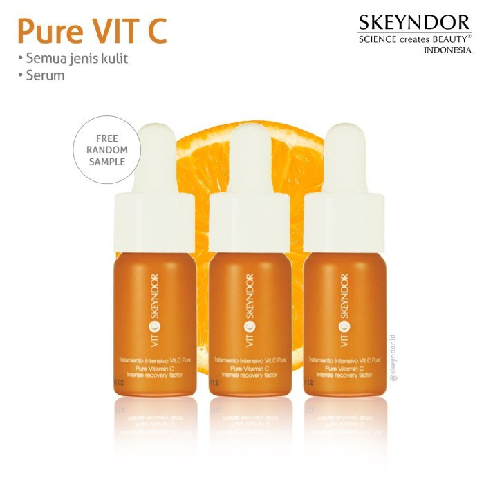 SKEYNDOR Pure Vitamin C Intense Recovery Factor/12ml x 3 ampoule