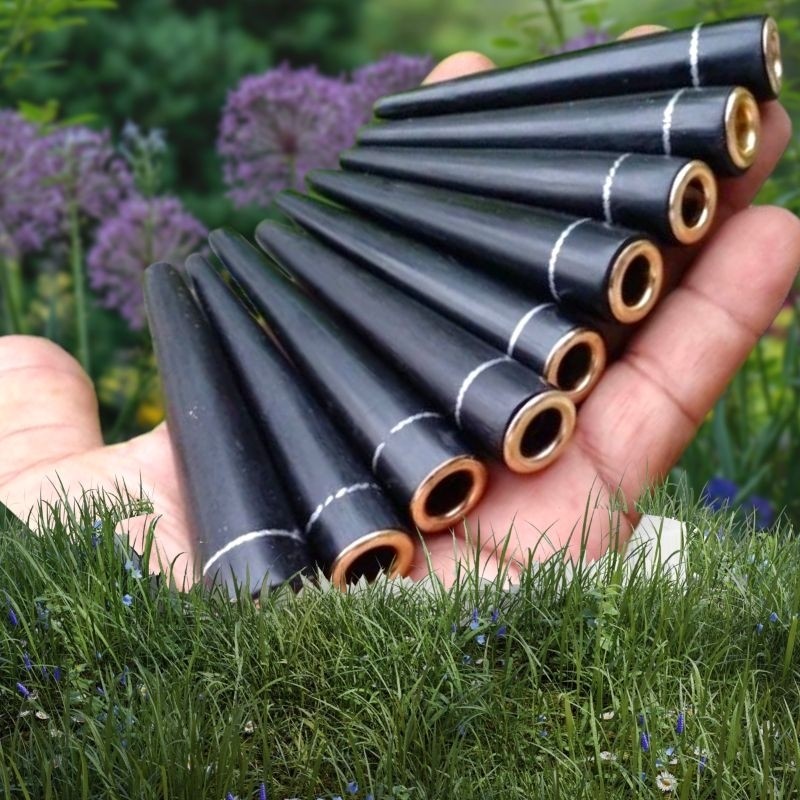 MAKRIFATBUSINESS Pipa Once Kayu Hitam Kalimantan Asli