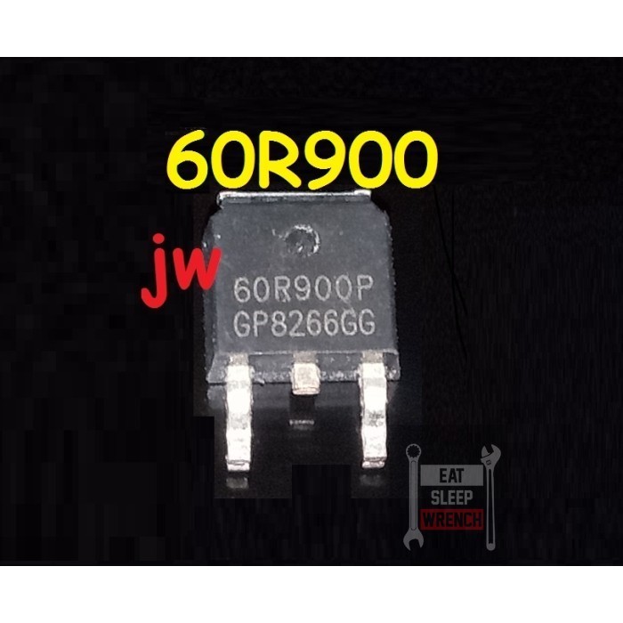 70R900P 70R900 N-Ch MOSFET TO-252 ic dan semikonduktor