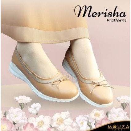 MOUZA -  Merisha Platform Sepatu Sandal Wanita Original By Mouza