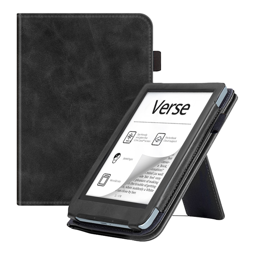 POP Flip PU Case for Pocketbook 629 634 Cover for Pocketbook verse pro 2023 E-reader stand Cover Fun
