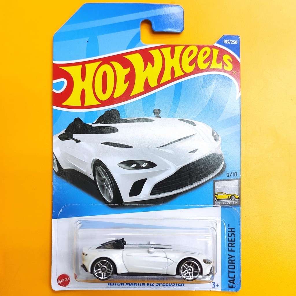 HOTWHEELS Aston Martin V12 Speedster HCT94-M7C5 HW Hot Wheels Original [JB]