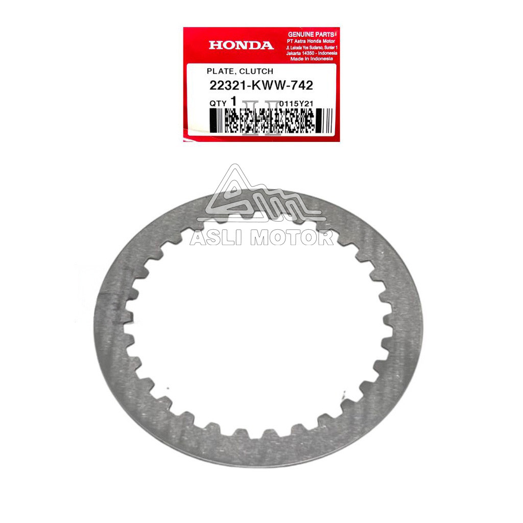 PIRINGAN PELAT PLAT GESEK KAMPAS KOPLING PLATE CLUTCH SONIC SUPRA GTR CB CBR 150R 150 R LED REVO FI 