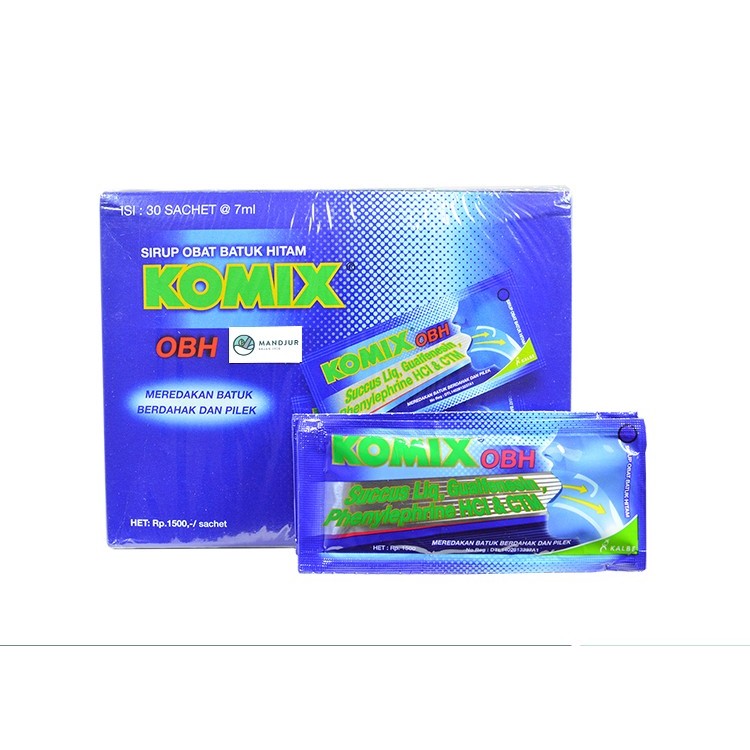 Komix OBH - Obat Batuk Berdahak dan Pilek