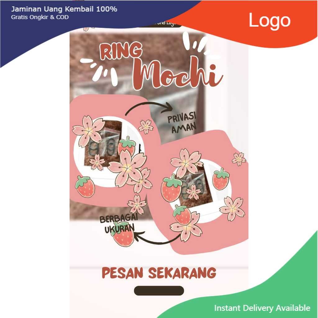 

Terlaris karet mochi