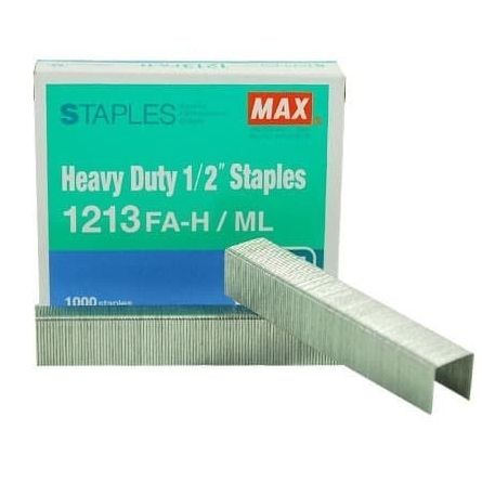 ISI STAPLER MAX 1213 STAPLER JILID BESAR