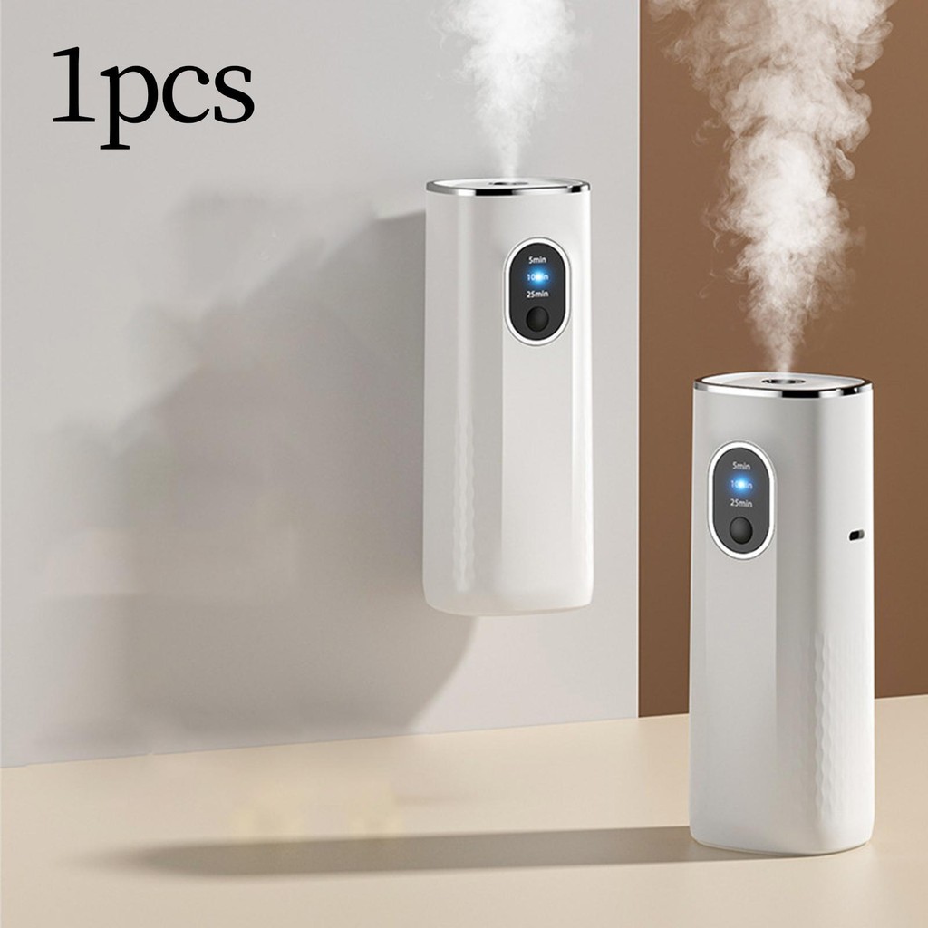 

Waterless Essential Oil Machine Easy to Install USB Wall Mounted 3 Timer Setting Portable Smart for Room Bedroom Car Office Home