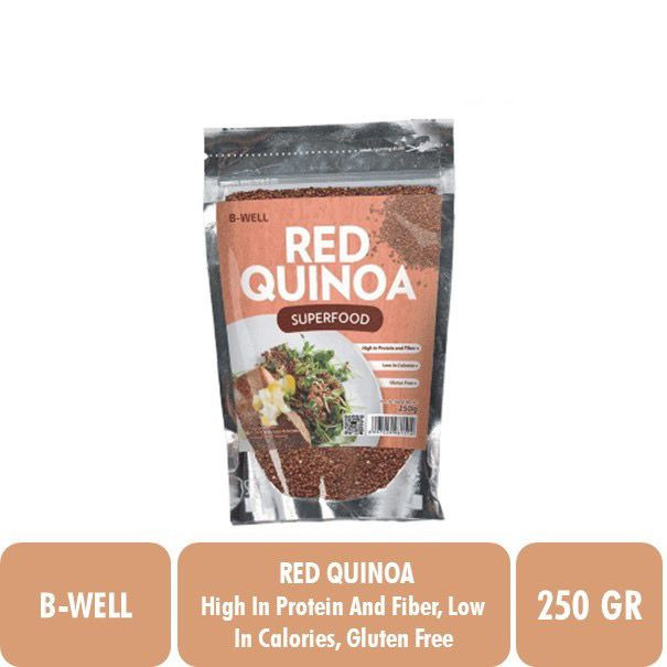 

B-Well Red Quinoa 250 gr/Biji Quinoa Merah