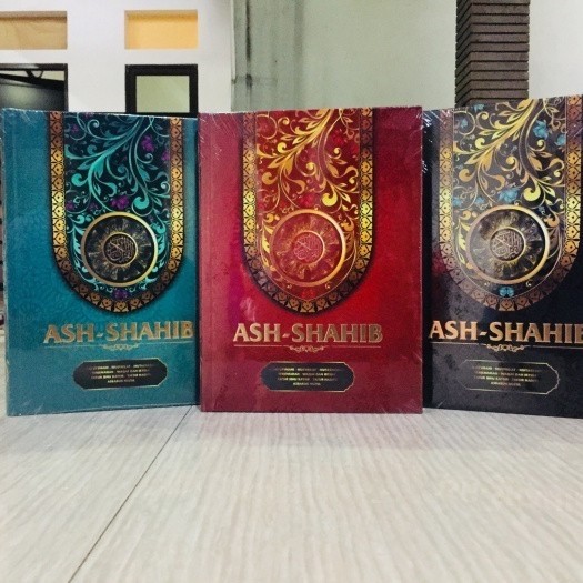 Al Quran Ash Shahib Ukuran A4 , Al Quran Terjemah Rasm Utsmani - Non terjemah