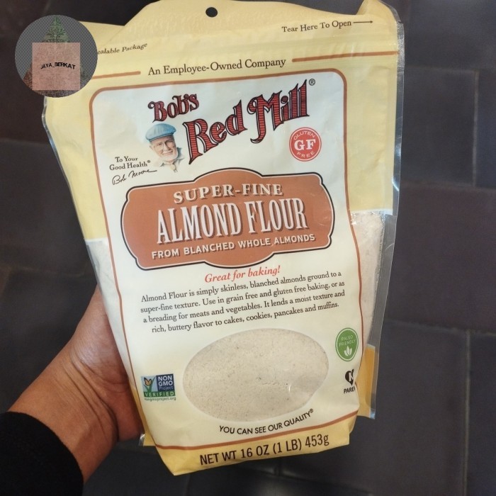 

bob's red mill almond flour 453gr