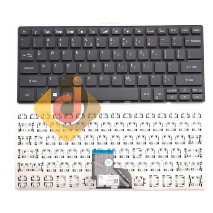 Keyboard untuk Acer Spin1 N17H2 SP111 32 SP111 32N SP111 34N