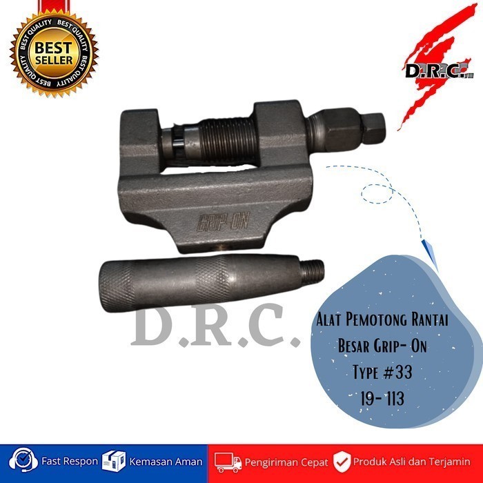 alat pemotong pemutus rantai grip on potong rante sepeda motor besar universal