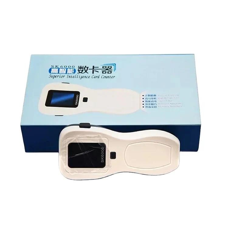 

sale Portable Automatic SK6000 Handheld PVC Card Counter RFID CARD Reader/Scanner for Card Factory