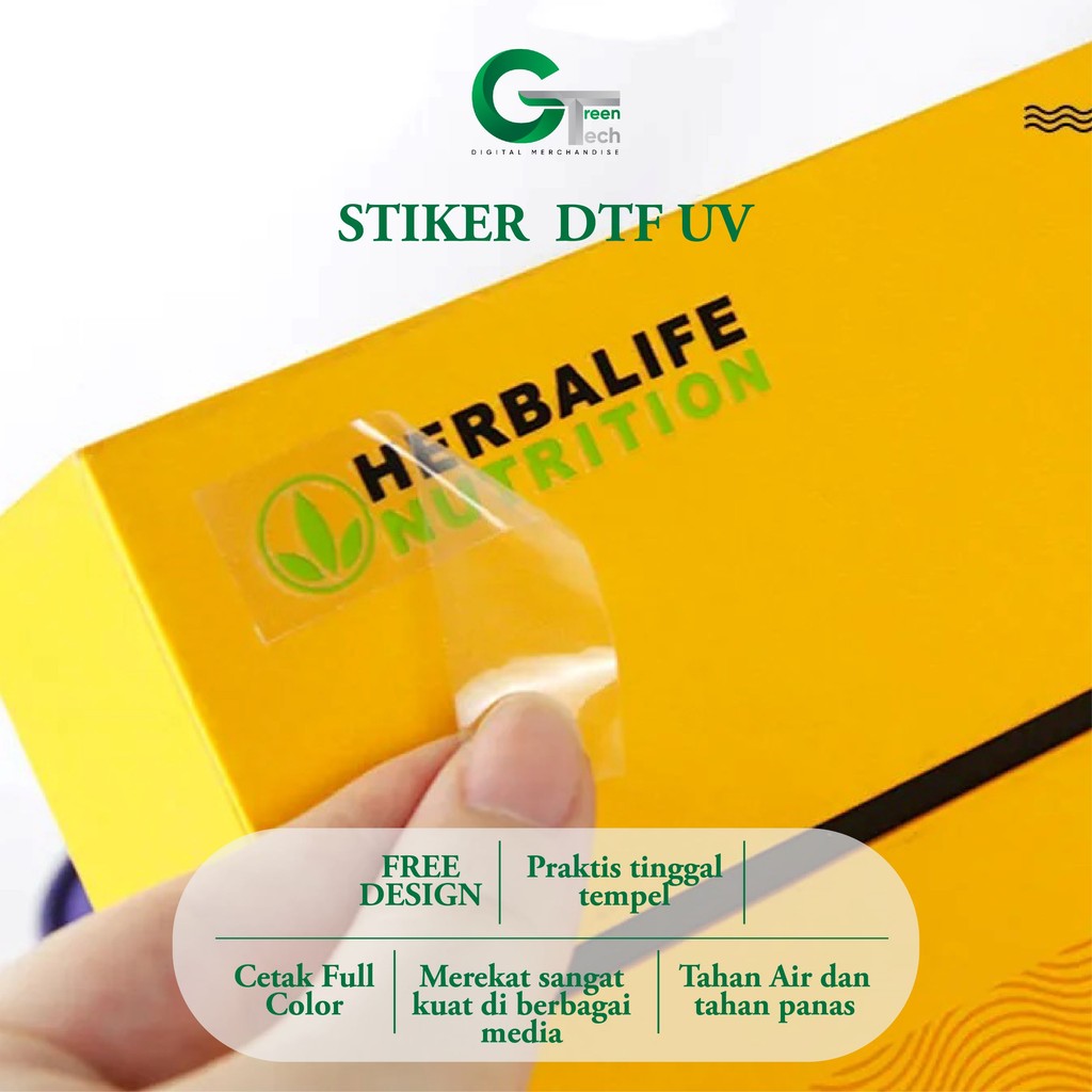 

CETAK STICKER CUSTOM PRINT UV DTF / DECAL KERING