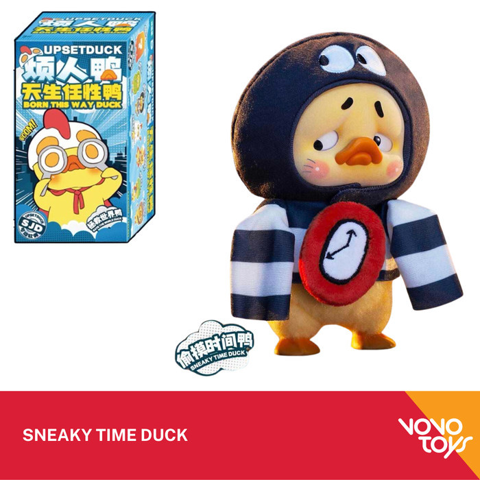 Upset Duck V3 Born This Way Duck Sneaky Time Duck