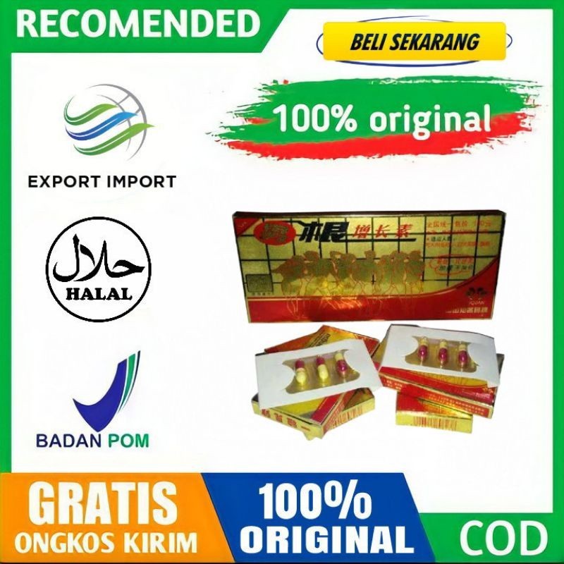 NANGEN ZENGZHANGSU OBAT KUAT PRIA ASLI 100% ORIGINAL