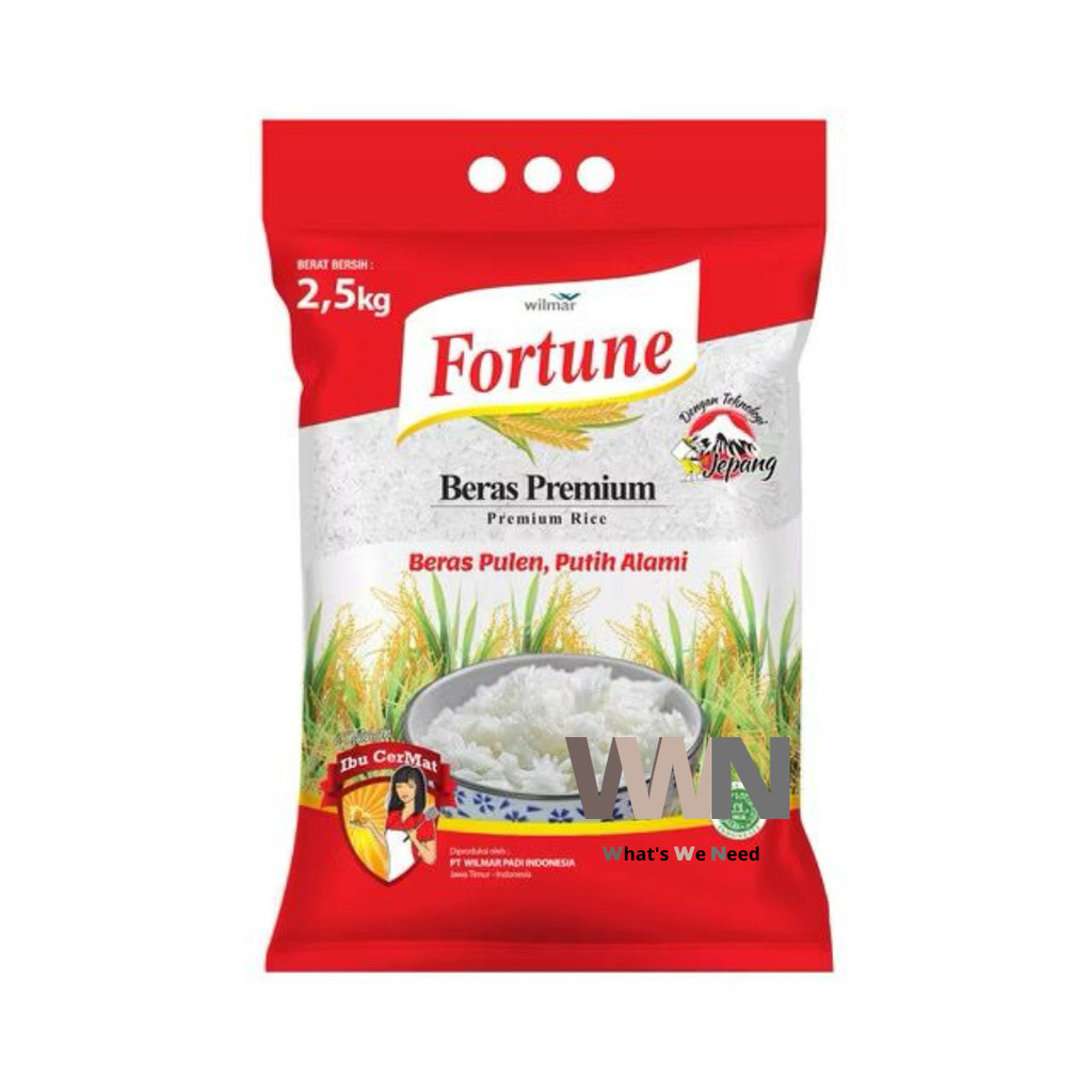 

Fortune Beras Premium 2,5kg