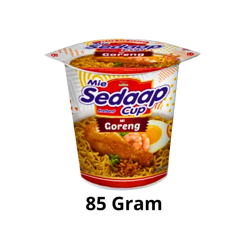 

Mie Sedaap Cup Goreng Kemasan Cup 85 Gram