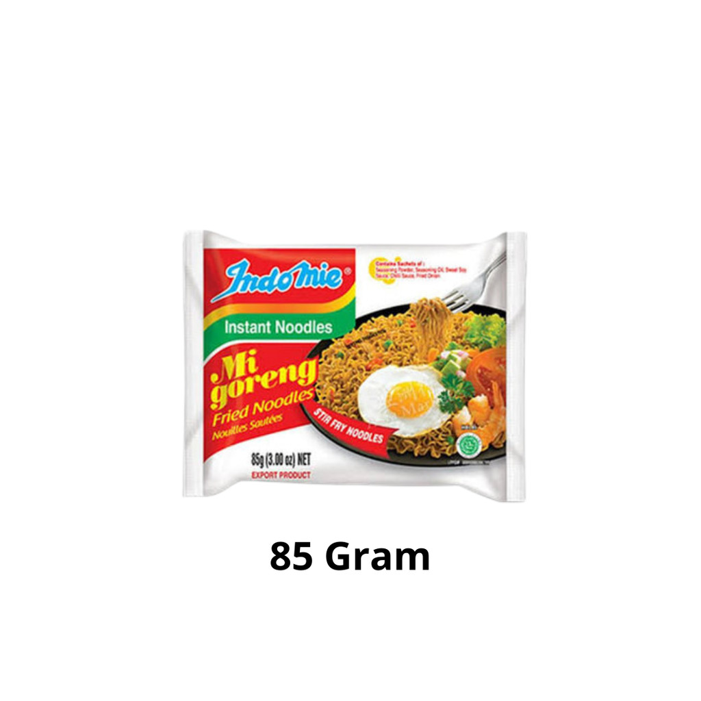 

Indomie Mie Goreng 85 Gram