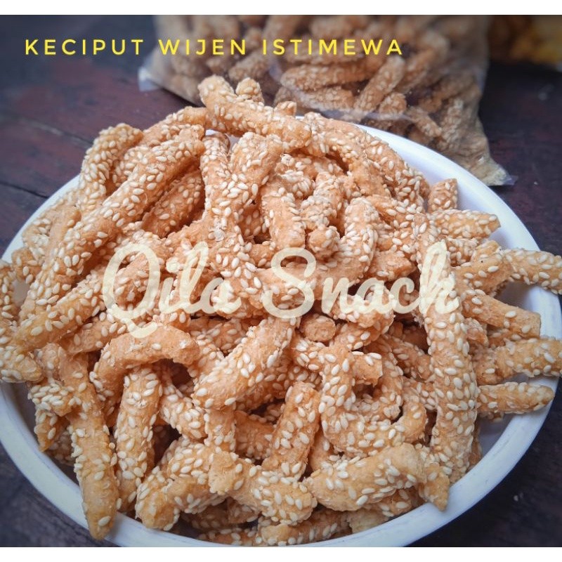 

Keciput Wijen Manis Gurih 500 Gram