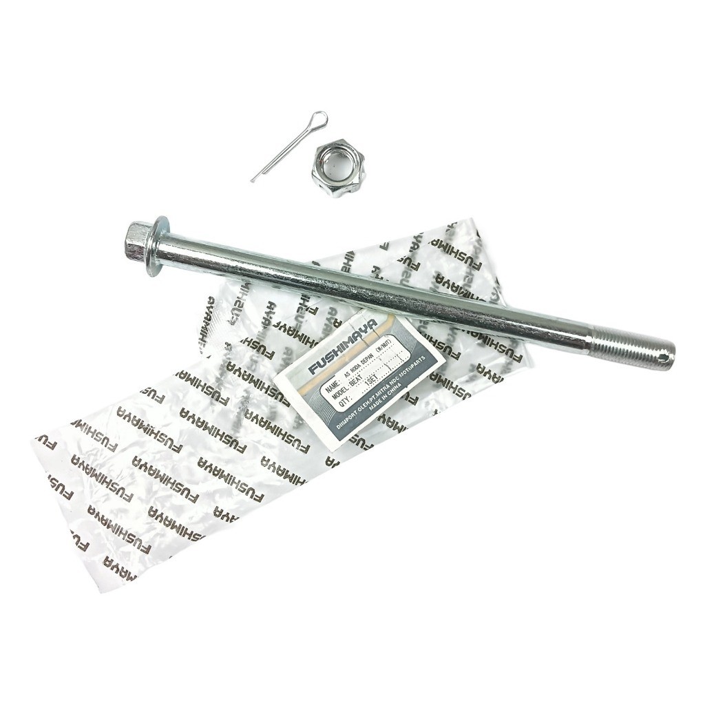 As Roda Depan Motor Honda Beat Satu Set Original Fushimaya untuk motor