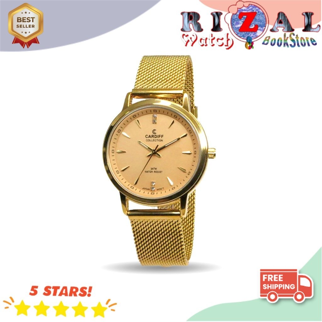 Terlariss CARDIFF COLLECTION Analog 1091 AL Jam Tangan Wanita
