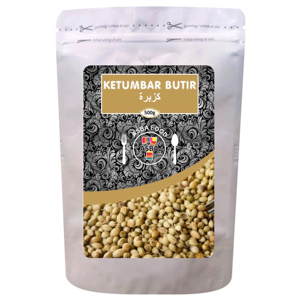 

ASBA KETUMBAR BIJI 500GR