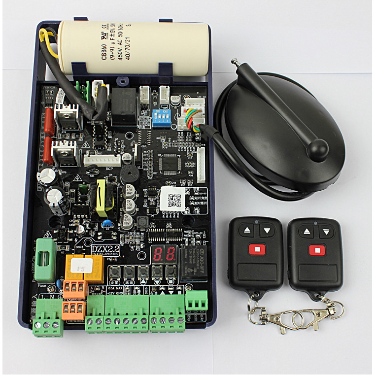 220VAC circuit board motherboard control board card for wejoin barrier gate with capacitor remote co