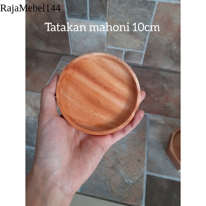 

Aneka Tatakan Mahoni/ Tatakan Gelas/Alas Gelas Kopi/Tatakan Cangkir - T.Mhoni Bulat gratis ongkir