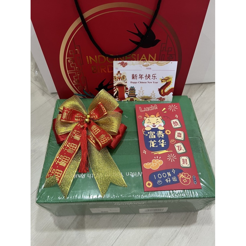 

Hampers Realfood CNY Imlek Hampers Emperor Minuman Walet Mewah BPOM