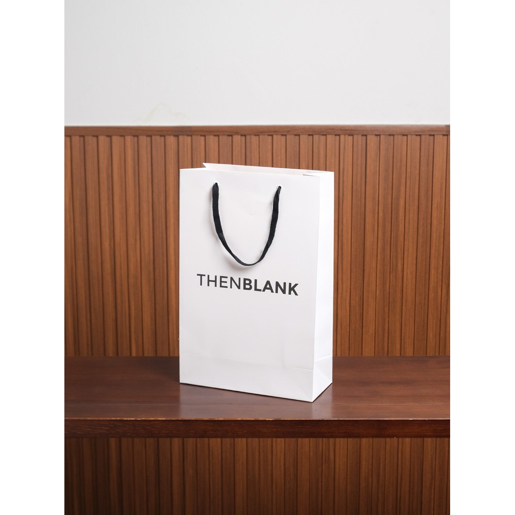 

THENBLANK | Paper Bag White